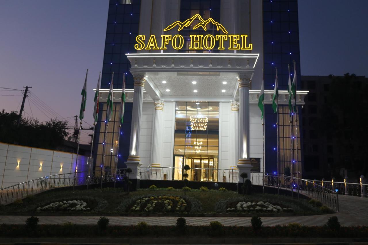Safo Duschanbe Exterior foto