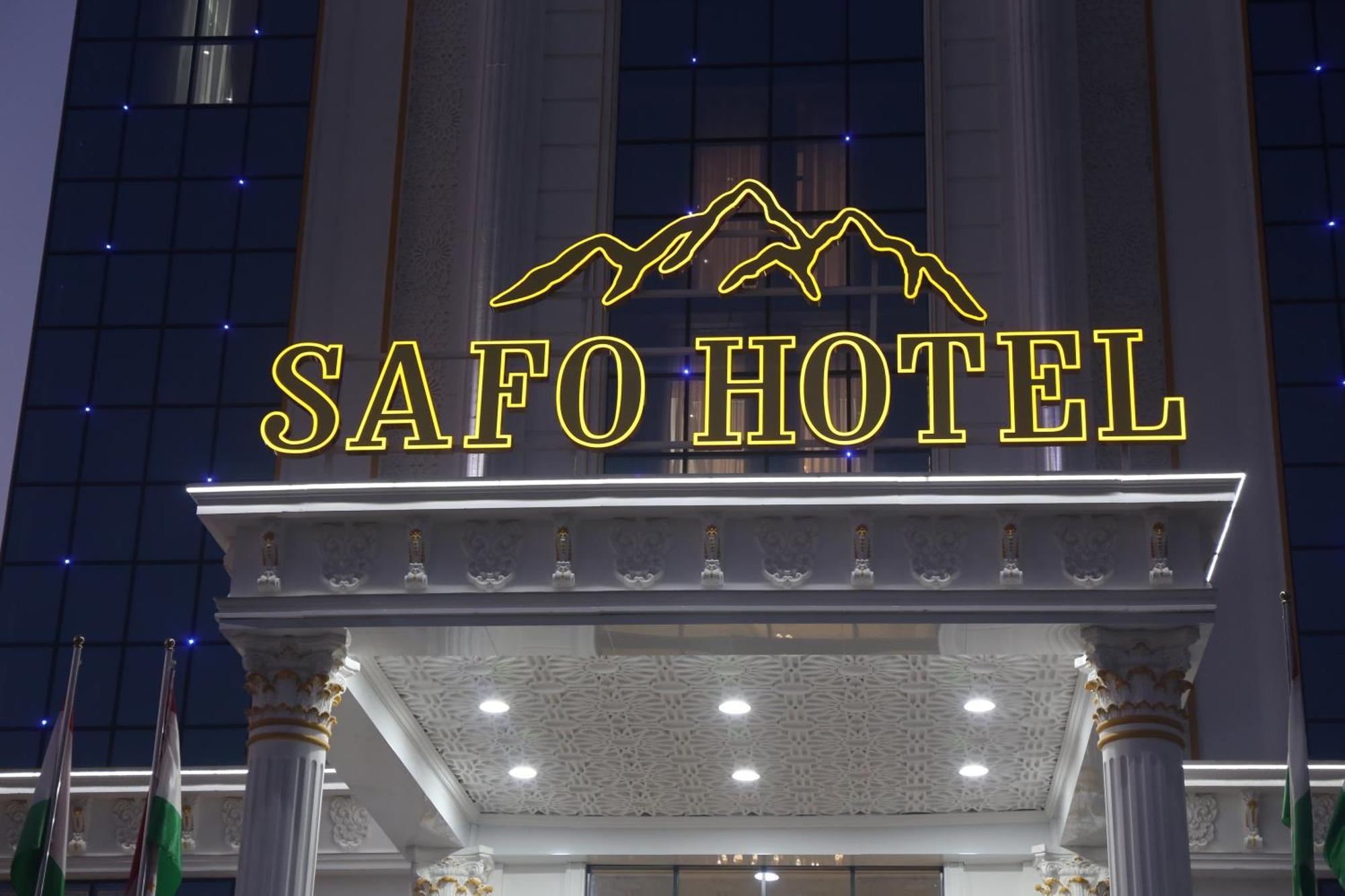 Safo Duschanbe Exterior foto