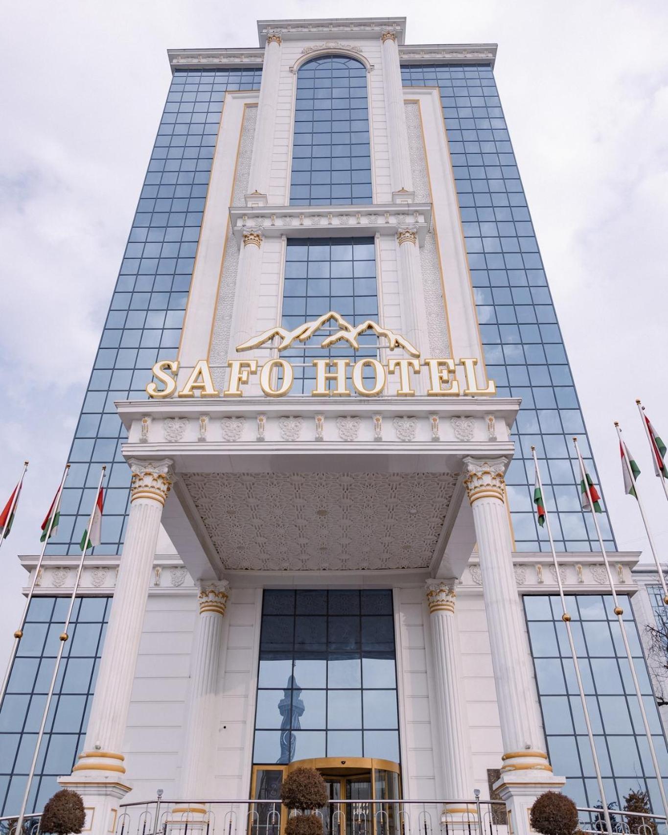 Safo Duschanbe Exterior foto